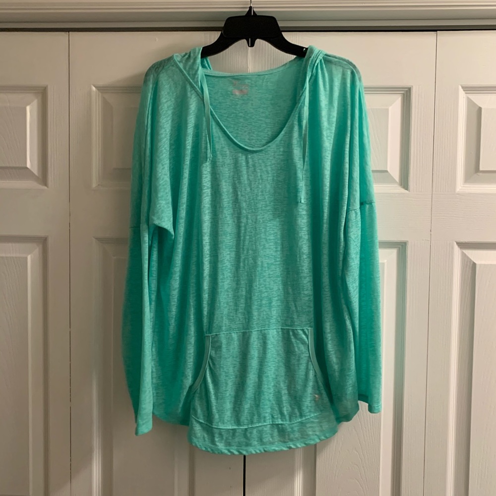 Old Navy Active Green lightweight Hoodie